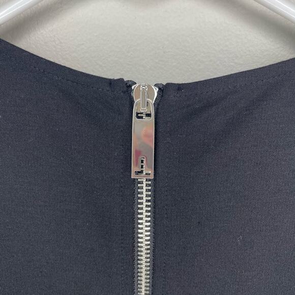 Ted Baker Asymmetrical Layer Peony Sleeveless Dress Size 2 (6) - Picture 10 of 11